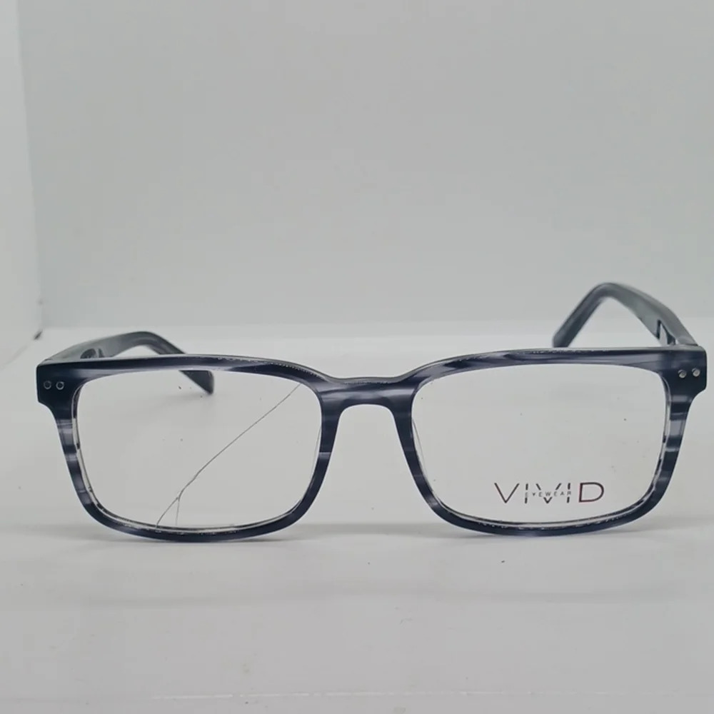 NWT UNISEX VIVID EYEGLASS FRAMES 918 GREY
